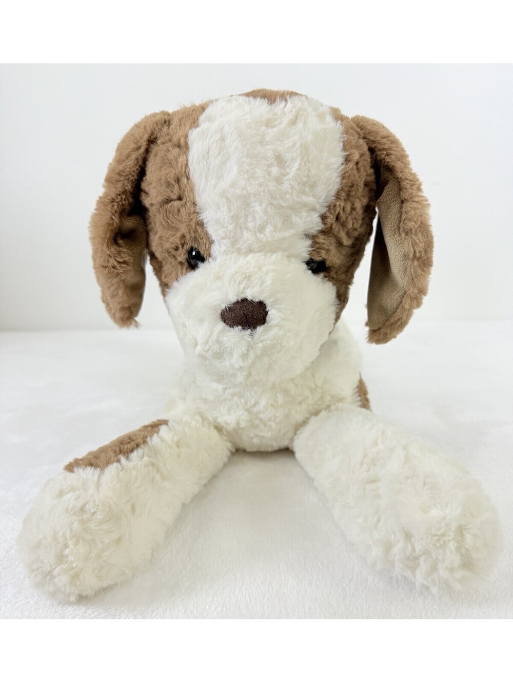 Pottery Barn Kids Jack Spaniel Plush Dog Brown Puppy Stuffed Animal 18” Rare HTF